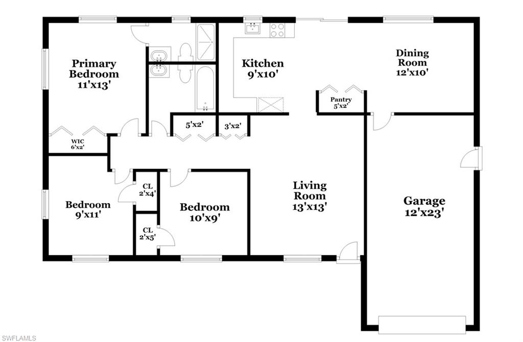 NOT APPLICABLE - Residential Lease