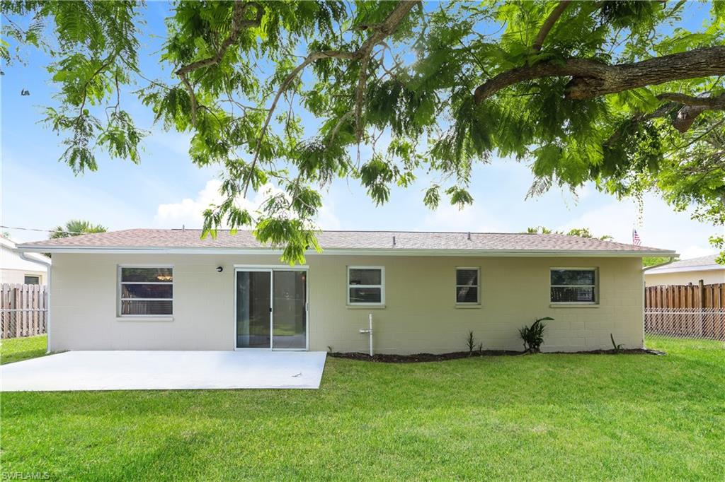 NOT APPLICABLE - Residential Lease