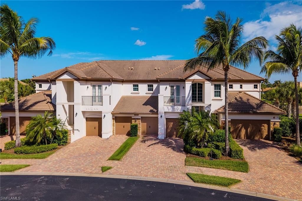 Photo of 8065 Players Cove DR #202, NAPLES, FL 34113 (MLS # 226016464)