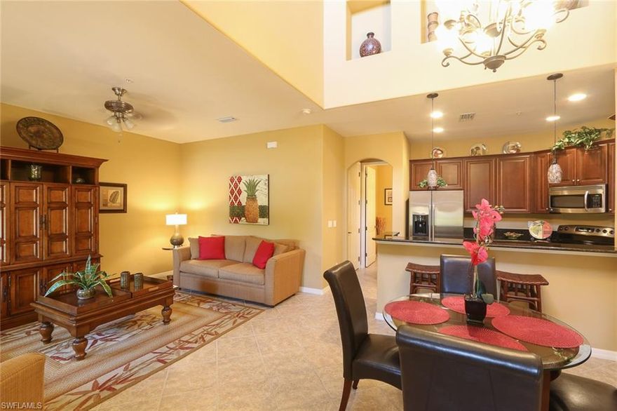 What a wonderful opportunity! You are looking at a Stock Development, professionally Furnished, Turnkey Townhome! This Santa Isabella is loaded with all the upgrades that Design Studios LOVE to install to make a lasting first impression! And this effort is a perfect example! Initially this home was used as a property for complimentary two-night stays by the developer in order to make it impossible for future potential Paseo residents to say no to purchasing! Then the current owner leased it as a seasonal rental, so there is virtually no wear and tear on this property at all! How can you resist????!!! Add all this home has to offer to the terrific amenities that Paseo provides and you have a home run! Make an appointment today to see this home! You will not be disappointed!