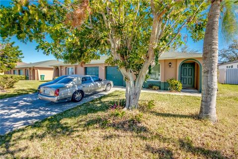 A home in CAPE CORAL