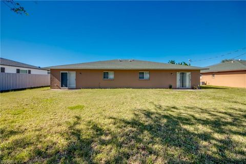 A home in CAPE CORAL