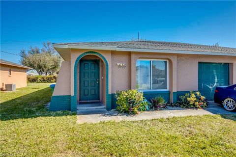 A home in CAPE CORAL