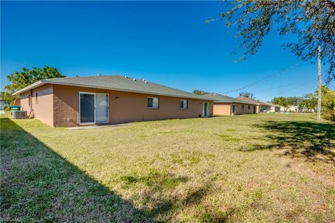 A home in CAPE CORAL