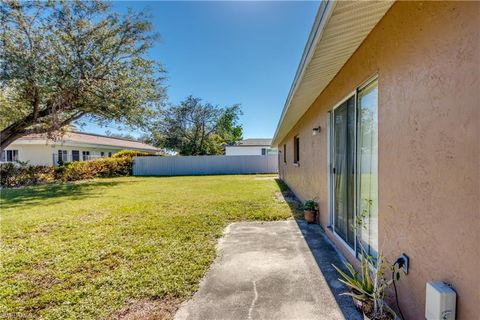 A home in CAPE CORAL