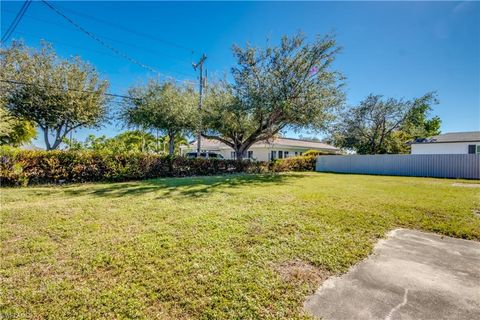 A home in CAPE CORAL