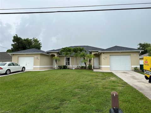 A home in CAPE CORAL