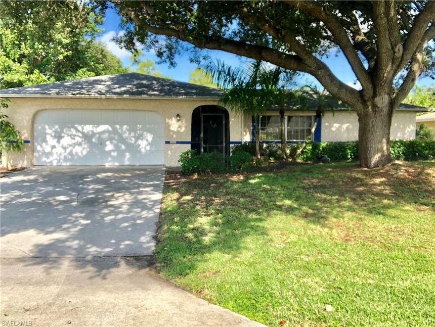 PROFESSIONAL PHOTOS COMING SOON! HERE'S YOUR CHANCE TO MAKE THIS HOUSE YOUR DREAM HOME!!! Less than 4 miles to our famous Naples beaches, this 3bed/2bath home is what you've been waiting for! Conveniently located in Flamingo Estates, one of Naples' hidden gems, which is just minutes away from schools, restaurants, shopping & the Naples Municipal Airport. Offering a split-floor plan layout with formal dining, living & a family room, this home lives large! This property has SO MUCH potential!!! Flamingo Estates is a Deed Restricted Community with an extremely low HOA fee of $50/annually. NO pet restrictions and ZONED FOR NAPLES HIGH SCHOOL! Vacant and very easy to show, schedule today before it's gone! Property sold AS IS. Agents: Please see remarks.