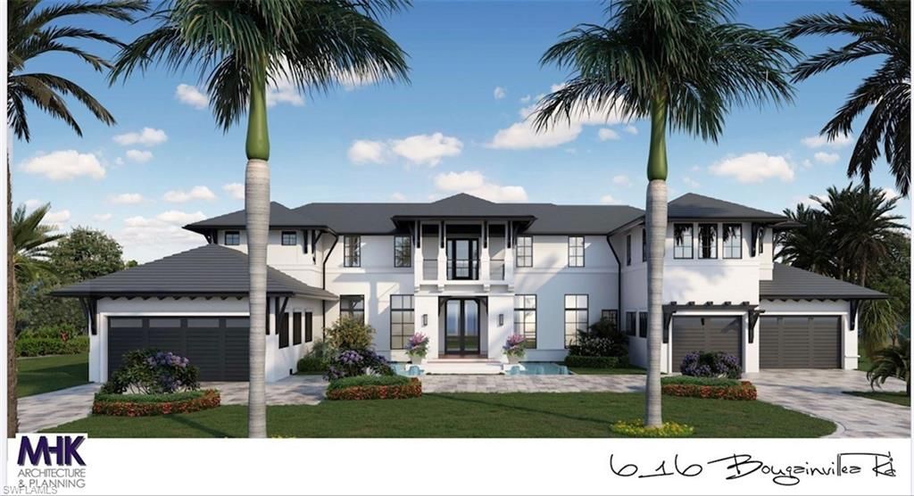 Photo of 616 Bougainvillea RD, NAPLES, FL 34102 (MLS # 225054188)