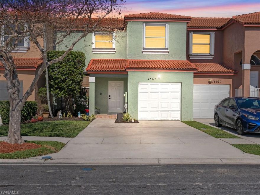 Welcome home to this beautiful 3 bedroom, 2.5 bath townhome with a one car garage, located in the sought after Towngate community in the heart of Pembroke Pines. From the moment you walk in, you will feel the comfort and space this home offers, with light filled living areas, a convenient guest bathroom downstairs, and a kitchen designed for cooking, gathering, and making memories. Step outside to a private high fenced backyard that offers peace and seclusion while backing directly to the park, giving you the benefit of no rear neighbors and extra green space just steps away, perfect for morning walks, outdoor play, or relaxing evenings. Upstairs, you will find three generously sized bedrooms and two full bathrooms, including a spacious primary suite with room for oversized furniture, a large walk in closet, and a comfortable retreat to unwind. Towngate is known for its beautifully maintained surroundings, security, and family friendly atmosphere, all while being conveniently located near top rated schools, shopping, dining, parks, and major roadways. This home truly has it all. Come see it and fall in love.