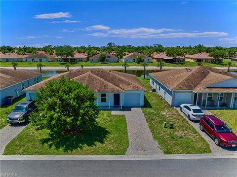 A home in LEHIGH ACRES