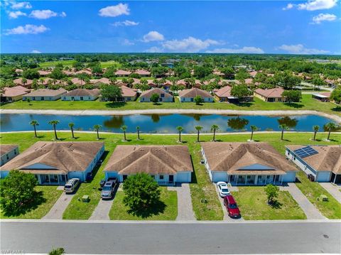 A home in LEHIGH ACRES