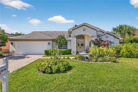 Photo of 14770 Blackbird LN, FORT MYERS, FL 33919 (MLS # 2025018489)
