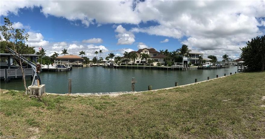 ***DIRECT ACCESS***Gorgeous oversized lot in neighborhood surrounded by high end multi-million dollar homes!  Deep water and direct access means you are out in the Gulf in minutes, no bridges to worry about!  Lot boasts 182 feet of water frontage. Public utilities such as sewer, water, cable, electric, etc. all available.  Located on a quiet cul-de-sac means no through traffic. Build your dream home on Marco Island and live the good life!