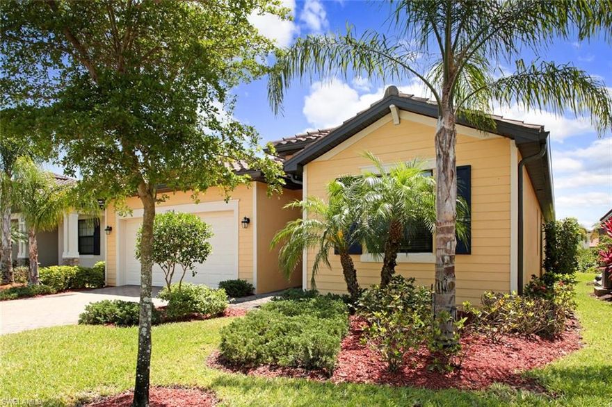 Located in the guard gated community of Hampton Park, you will find this pristine Trevi Model home built by Lennar in 2018. This home offers 4-bedroom 3-bathroom 2,032 SQFT home. The open floor plan makes it excellent for inviting and entertaining guests. When you enter home you will immediately find 2 bedrooms and bathroom to the right. Down the hall before reaching the family room you will find another bedroom with private bathroom. The home has had new light and fan fixtures installed, backsplash, and new blinds. Hampton Park offers variety of amenities that are available such as a gorgeous pool, fitness center, tennis court, pickle ball court, basketball court, children’s playgrounds, and Xfinity cable/high speed internet. Located near I-75 allowing easy access to Gulf Coast Town Center for shopping, dining, & movies.