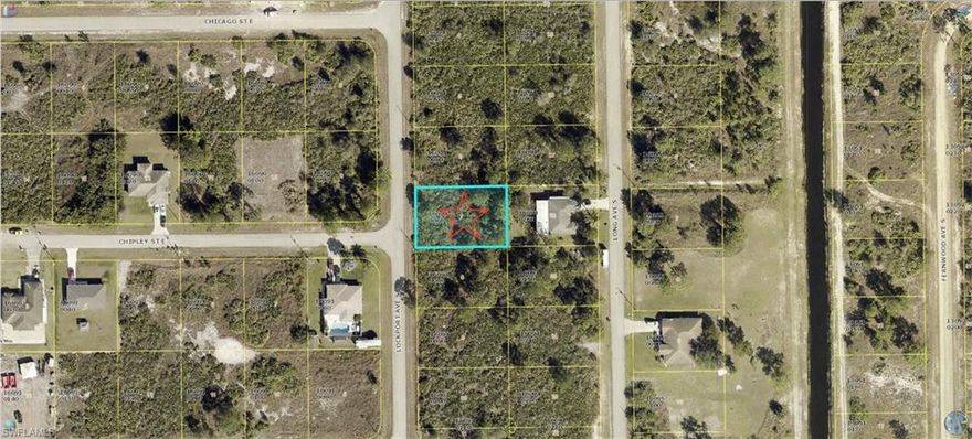 WOW! Come check out this EASTERN EXPOSURE lot in the rapidly growing city of Lehigh Acres! This one is PRICED TO SELL and will not last! Located just north of State Road 82 making this location unbeatable. NEW CONSTRUCTION EVERYWHERE! Buy now and build your dream home on this huge quarter acre parcel, or hold for future investment. Taxes are LOW and there are no time restrictions on building, build when YOU'RE ready!
Model homes attached to the listing pictures. Builder info provided upon request

**Agents see confidential remarks!**