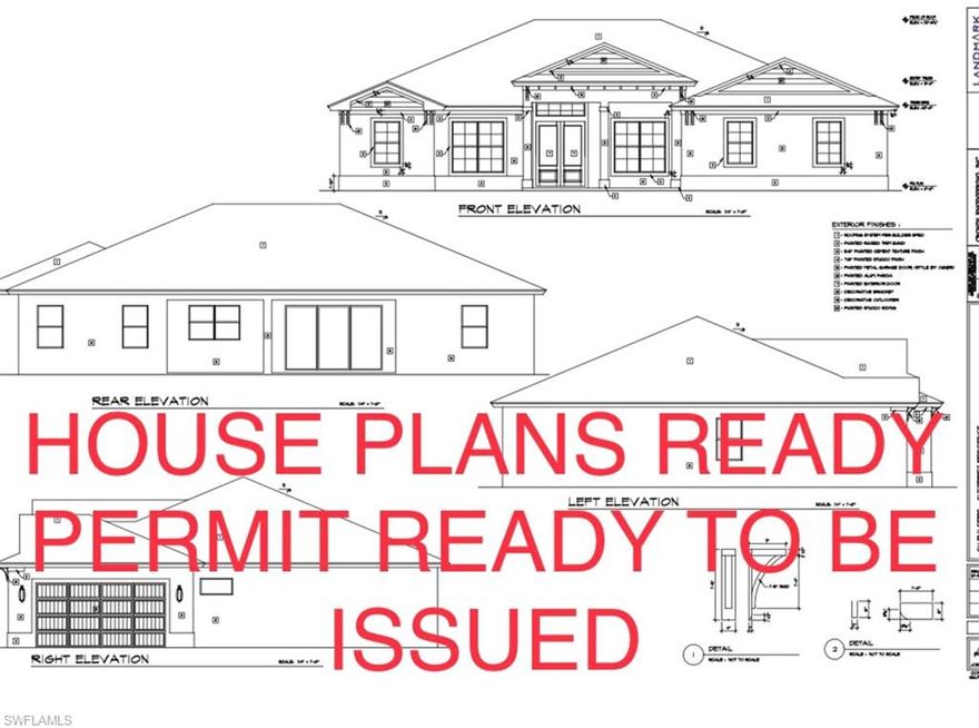 BEST LOT READY TO BE BUILT. AMAZING LOCATION AND OPPORTUNITY. SOMEONE LOSS COULD BE YOUR GAIN. The lot is 2.73 acres. The lot has been permitted to built a house already. The permits are ready to be issued and start construction. Builder also available upon request for a price to built the house. Choose your finishes and special touches the way you like it. What wait when you can save months worth of work.