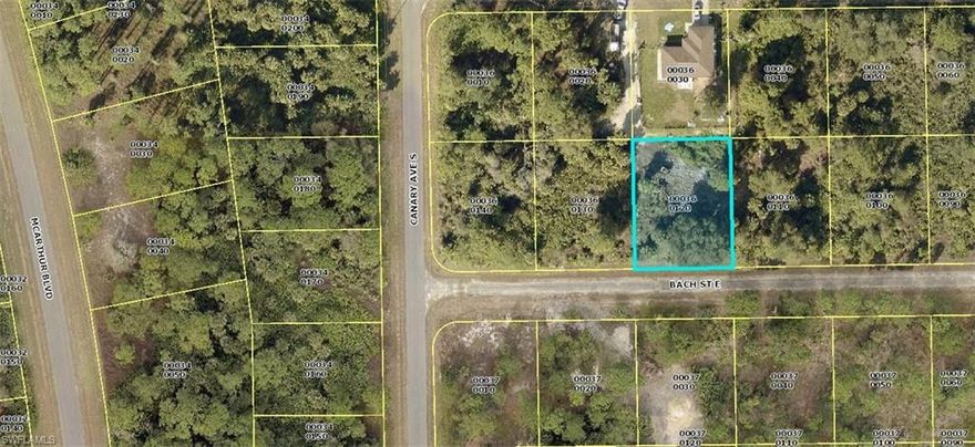 Build your dream home in this growing community in Lehigh Acres. Easy access to Sr. 82, Daniels Pkwy, Fort Myers Air Port, Jet Blue Stadium, shopping, restaurants, schools, churches, and the beaches of Fort Myers. Come and enjoy all that Sunny South West Florida has to offer.
