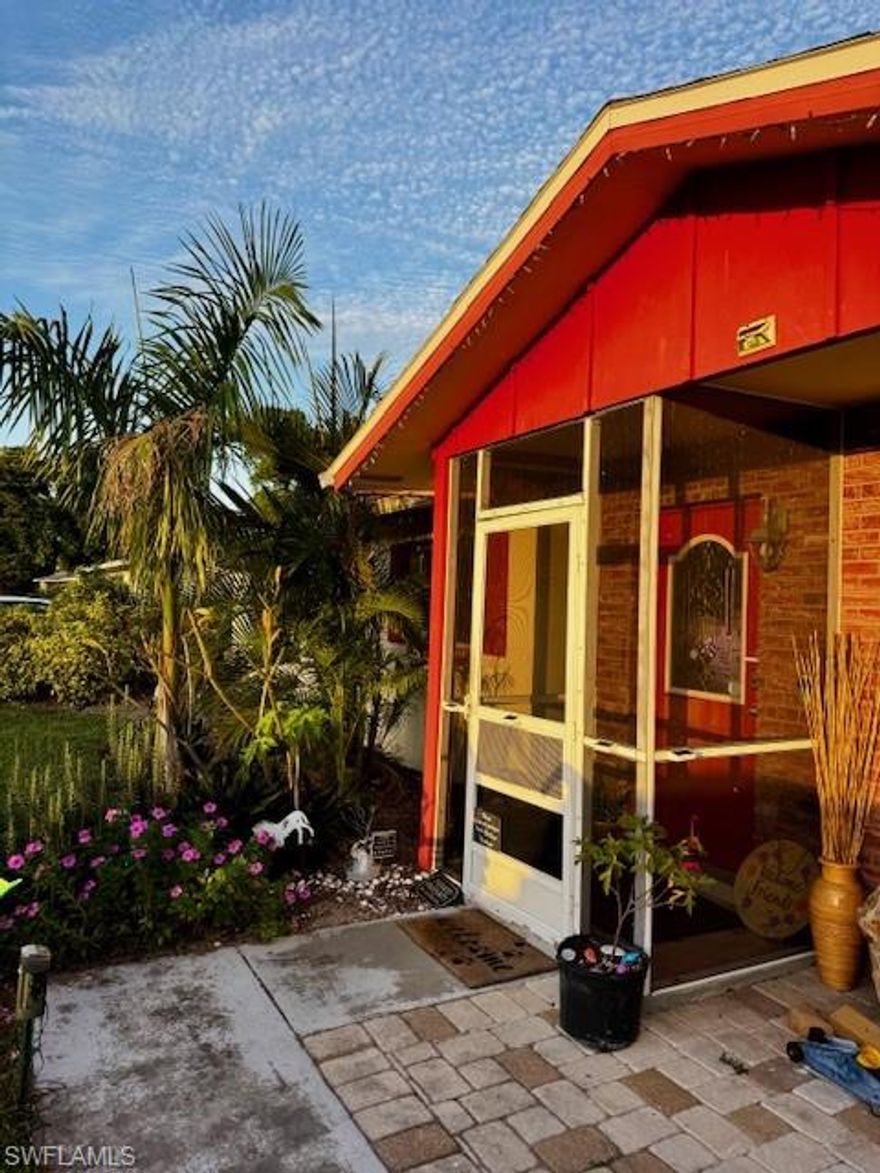 Charming 3-Bedroom, 2-Bath Starter Home in SE Cape Coral – All Assessments Paid!

This well-maintained 3-bedroom, 2-bath home is an excellent opportunity for first-time buyers, downsizers, or investors. Located in desirable SE Cape Coral, you’ll love being just around the corner from an elementary school, making daily routines a breeze.

The home features tile flooring throughout for easy maintenance and a screened-in lanai—perfect for enjoying Florida living year-round. Major updates include a new roof in 2018 and A/C replacement in 2017, providing peace of mind for years to come. All city assessments are paid, adding even more value.

Conveniently located near shopping, dining, parks, and main roadways, this home offers comfort, affordability, and a great location. A solid starter home ready for its next owner—schedule your showing today!