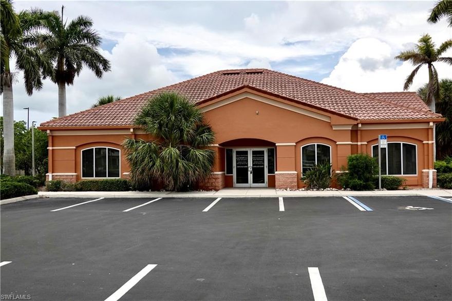 There is a current easement agreement with Walgreens next door.