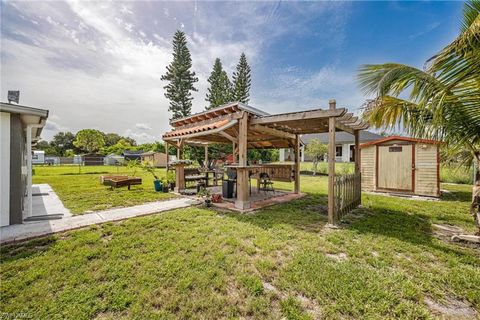 A home in LEHIGH ACRES