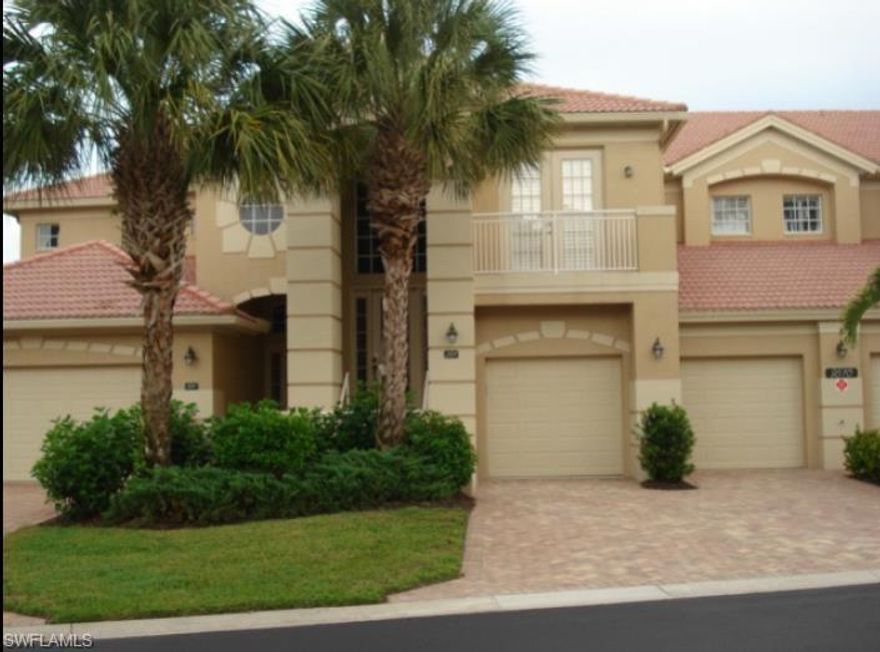 This lovely Dorchester floor plan features three bedrooms-all with ensuite baths-plus a den.  Private elevator.  Gently used by original owner; and, never rented.  Neutral ceramic floor tile in all main living areas and lanai.  Deep plush carpeting in bedrooms and den.  You will enjoy sipping your morning coffee on your lanai while enjoying the golf course and lake views.  The HVAC air handler is brand new; and, the compressor was replaced three years ago.  Electric storm shutters on lanai for your peace of mind.  Offered turnkey furnished with a few artwork exceptions.  Cypress Hammock is a nicely maintained, socially active condo complex in the highly desirable community of Shadow Wood. A free one year home warranty is provided to buyer starting at closing. The warranty covers appliances, A/C, plumbing and electrical.