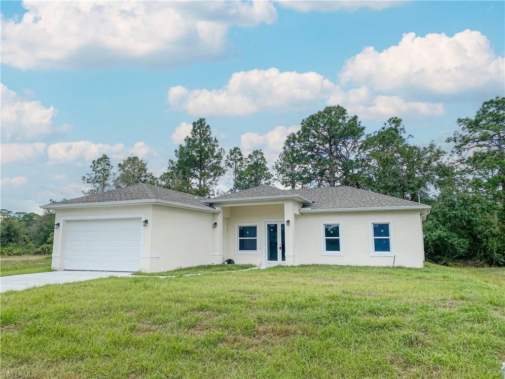 Photo of 1024 Bagget ST E, LEHIGH ACRES, FL 33974 (MLS # 225076384)