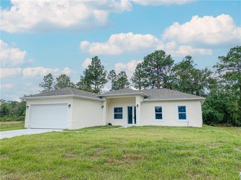 Photo of 1024 Bagget ST E, LEHIGH ACRES, FL 33974 (MLS # 225076384)