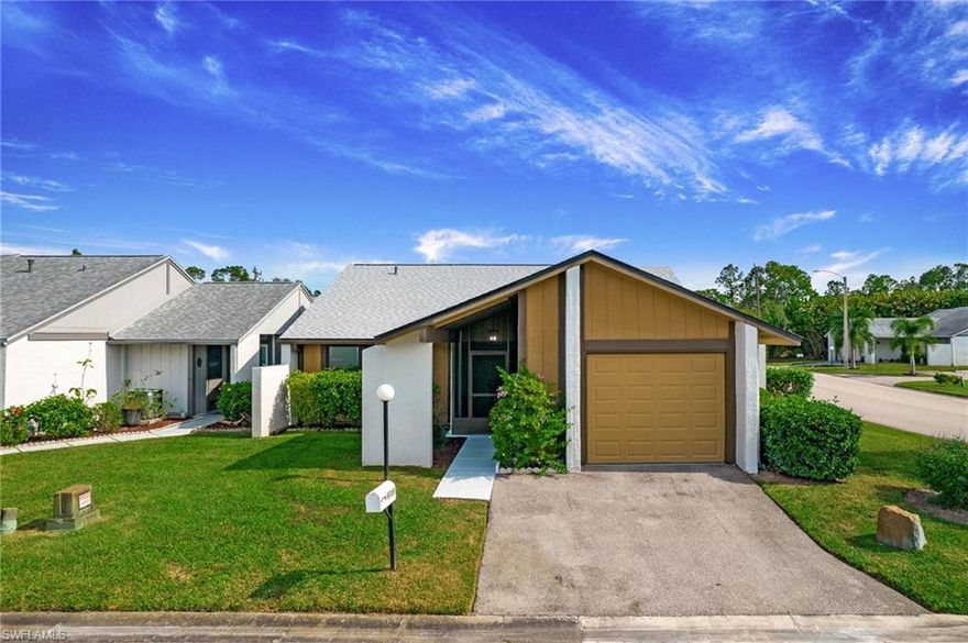 Top 5 Reasons You Will Love This Home: 1) Beautifully done and meticulously renovated from top-to-bottom, showcasing exquisite craftsmanship throughout, while being nestled within a 55+ community 2) Expansive wrap-around patio, offering ample space and privacy with its enclosed wall 3) Flooded with natural light, creating an inviting and luminous atmosphere 4) State-of-the-art gourmet kitchen equipped with brand-new stainless-steel appliances 5) Generously laid out and open floor plan, providing an abundance of space. Visit our website for more detailed information.