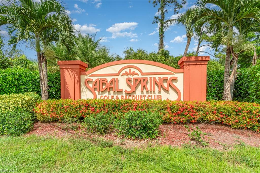 SABAL SPRINGS GOLF AND RACQUET CLUB - Residential