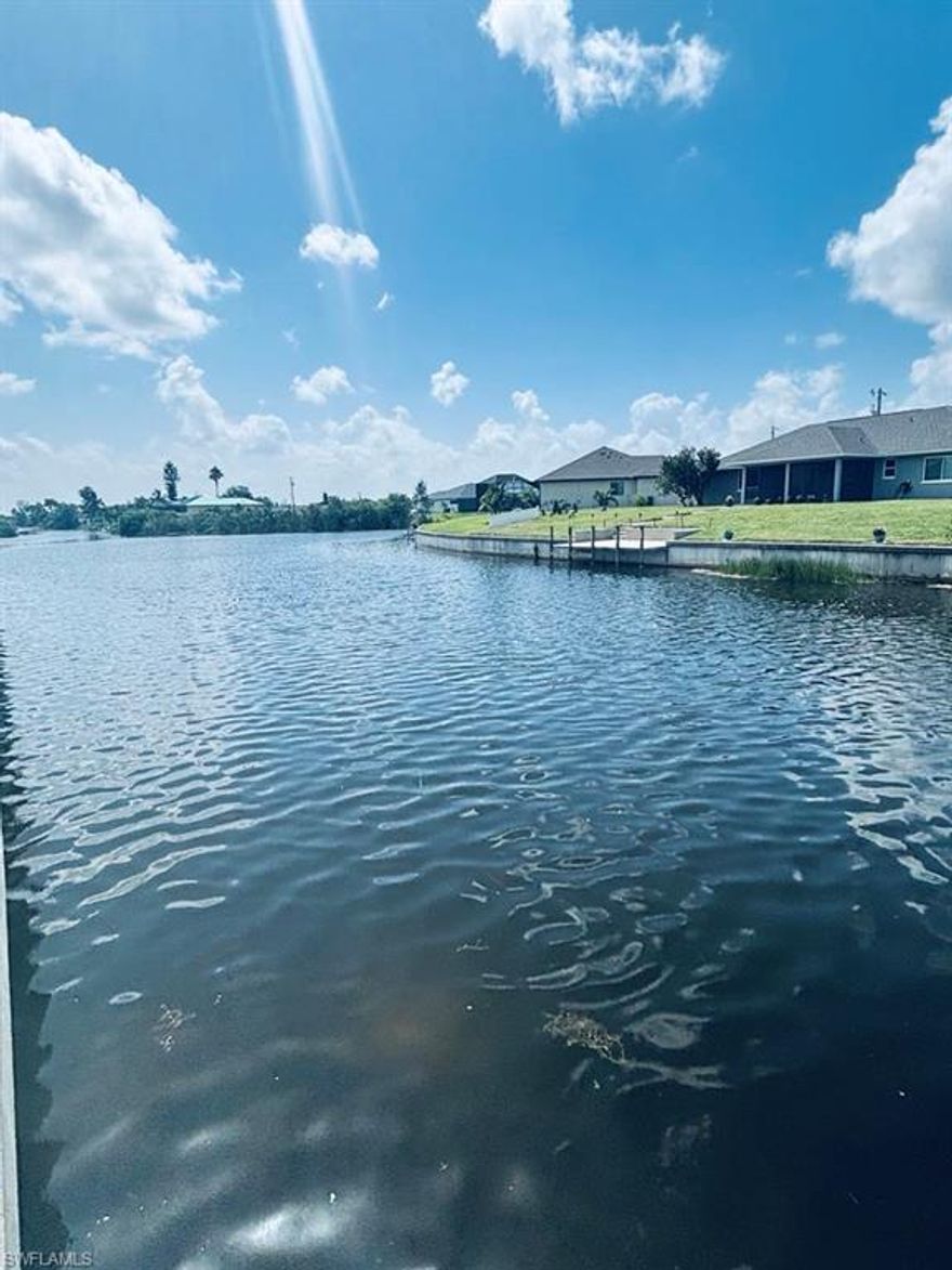 Beautiful 1/4 acre lot located on a freshwater canal (Sunben Canal) with amazing water views on a mostly cleared lot with high elevation.  This is not in a flood zone.  With so many beautiful, new construction homes all around this lot, your custom built home will fit perfectly!  City water and sewer are already in place.  Be sure to see it today.