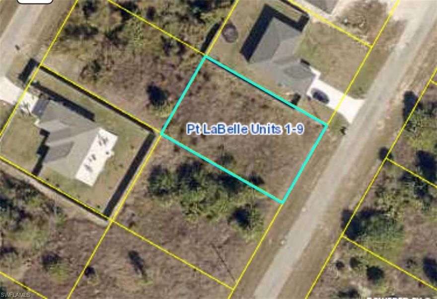 Bring on offers!!   Cleared and ready to go residential lot.  Located in the growing Port Labelle area of Hendry County.  Close to schools, shopping and SR 80 and surrounded by lovely new built homes.