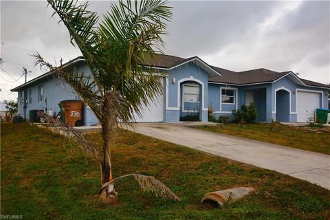 A home in CAPE CORAL