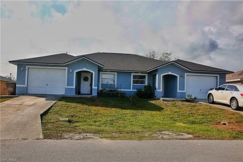 A home in CAPE CORAL