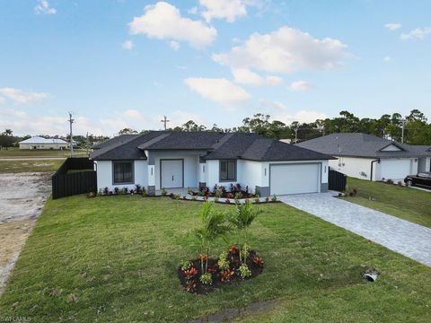 A home in CAPE CORAL