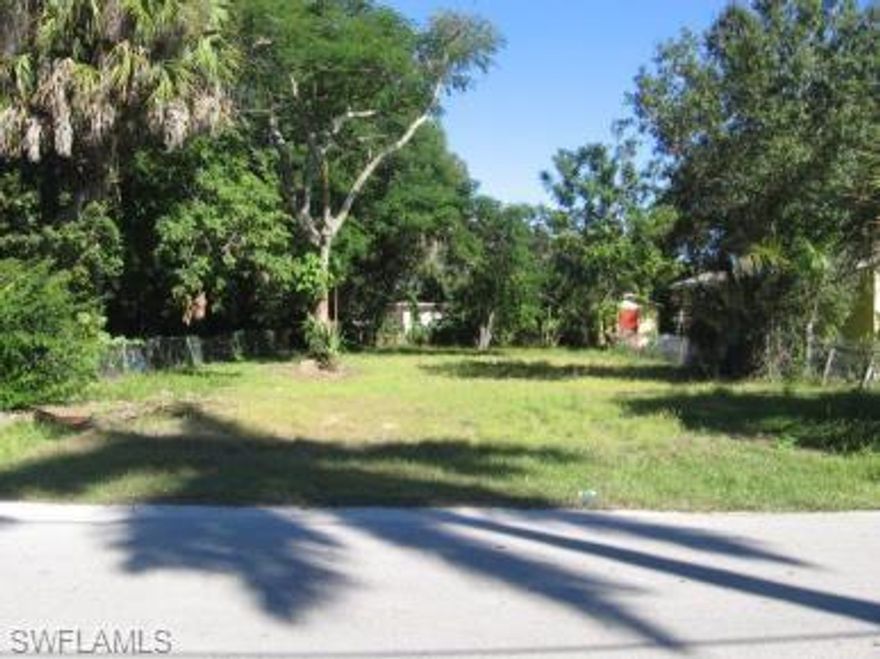Sure! Here’s a tailored description for your property:

Prime Lot for Sale at 3749 Washington Ave, Fort Myers, FL

Discover this fantastic opportunity at 3749 Washington Ave in Fort Myers! This .143-acre lot is located in a highly desirable zone with no HOA, offering you the freedom to build your dream home or investment property. With an old home previously situated on the lot, all essential utilities—water, electricity, and sewer—are already in place, making it easy to start your project right away.

Enjoy the convenience of being close to everything you need, from shopping and dining to schools and parks, all while being in a peaceful and well-connected neighborhood. Whether you're looking to renovate, rebuild, or develop, this lot provides a great foundation for your vision!