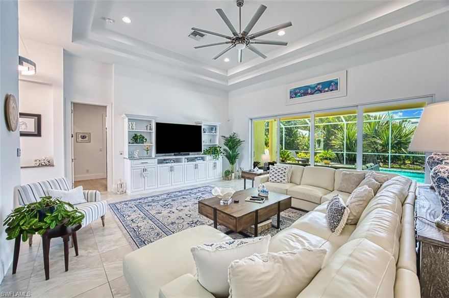 Stunning 5-Bedroom Home with Private Office, Pool & Gourmet Kitchen
Step into this immaculate 5-bedroom, 6-bathroom home, featuring an enclosed office that could easily serve as a 6th bedroom. Built in 2018 with impact windows and doors and a durable tile roof, this home offers luxury, space, and functionality all in one.
The main living areas are located downstairs, including a sprawling master suite with a luxurious en-suite bathroom. Upstairs, you'll find four generously sized bedrooms, each with its own private bathroom, offering ideal comfort and privacy for family or guests.
Highlights include:
Chef's gourmet kitchen with top-of-the-line appliances, granite countertops, a massive walk-in pantry, and ample storage
Open-concept floor plan with spacious living and dining areas
Oversized laundry room with plenty of room for organization
Expansive lanai with a built-in outdoor kitchen—perfect for entertaining
Very private pool and spa in a fully fenced backyard—great for pets and relaxing in peace
Loads of upgrades, including a new pool pump, water heater, custom built-ins, closet systems, and more
This home truly has it all—space, privacy, luxury finishes, and modern convenience. The photos simply don’t do it justice—come see for yourself!