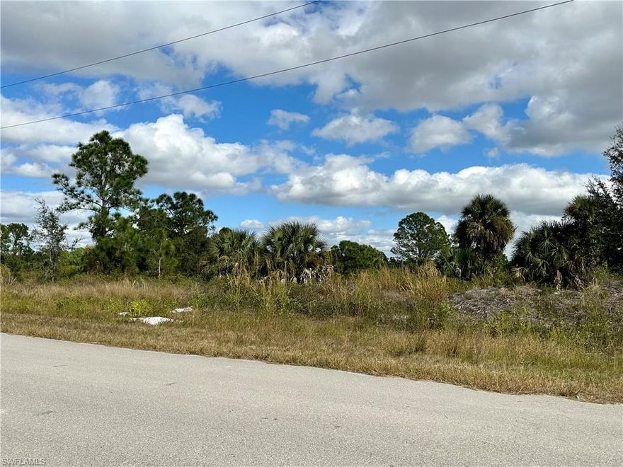Take a look at this wonderful property that is perfect for your dream home! This oversized lot is located just a few blocks off of Homestead Rd S and Knapp. Just a couple blocks from FL-82.