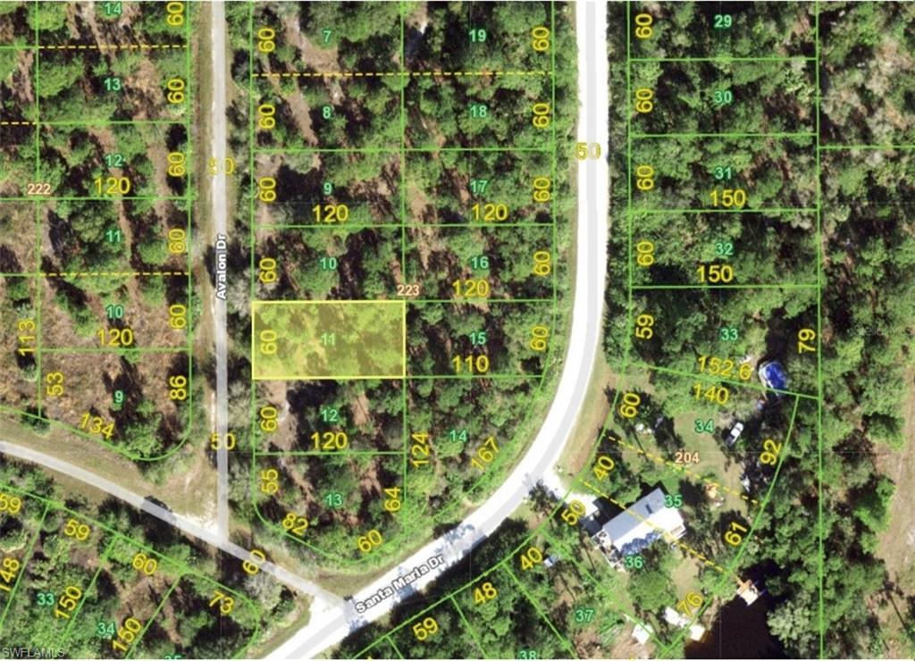 TROPICAL GULF ACRES - Land