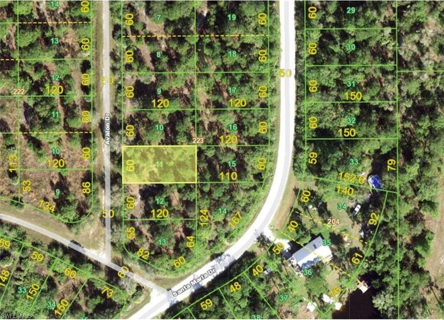 TROPICAL GULF ACRES!! Not in a zone requiring flood insurance! No HOA! No deed restrictions! No scrub jays per the Charlotte County website 09/14/23 (check again with county during due diligence to ensure nothing has changed). Located close to Tamiami and I-75, it's time to make Tropical Gulf Acres your new home. Punta Gorda boasts a historic section and shopping and restaurants right on Peace River. See new construction everywhere and you can be part of the action!! Information about local builders is available. Also great for self directed IRAs, 401Ks and other investment portfolios