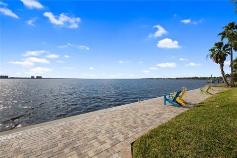 A home in NORTH FORT MYERS