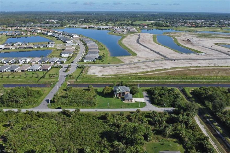 ***HIGH AND DRY***NO FLOOD ZONE*** The quarter-acre lot in Lehigh Acres is competitively priced in a highly desired section of Lehigh Acres. This is conveniently located near Harn's Marsh Park Preserve, schools, churches, restaurants, and shopping but far enough off of the beaten path to enjoy the serenity that Old Florida offers in Lehigh Acres. There is great potential for appreciation as the region continues to grow, Lehigh Acres has held up strong through recent hurricanes and because of that the values continue to increase!!! Homeowners along the water on both coasts of Florida are selling and moving inland! Don't miss out on the opportunity to experience the promise of this beautiful residential lot firsthand and seize your chance to create your personal oasis or capitalize on the apreciating market in Lehigh Acres.