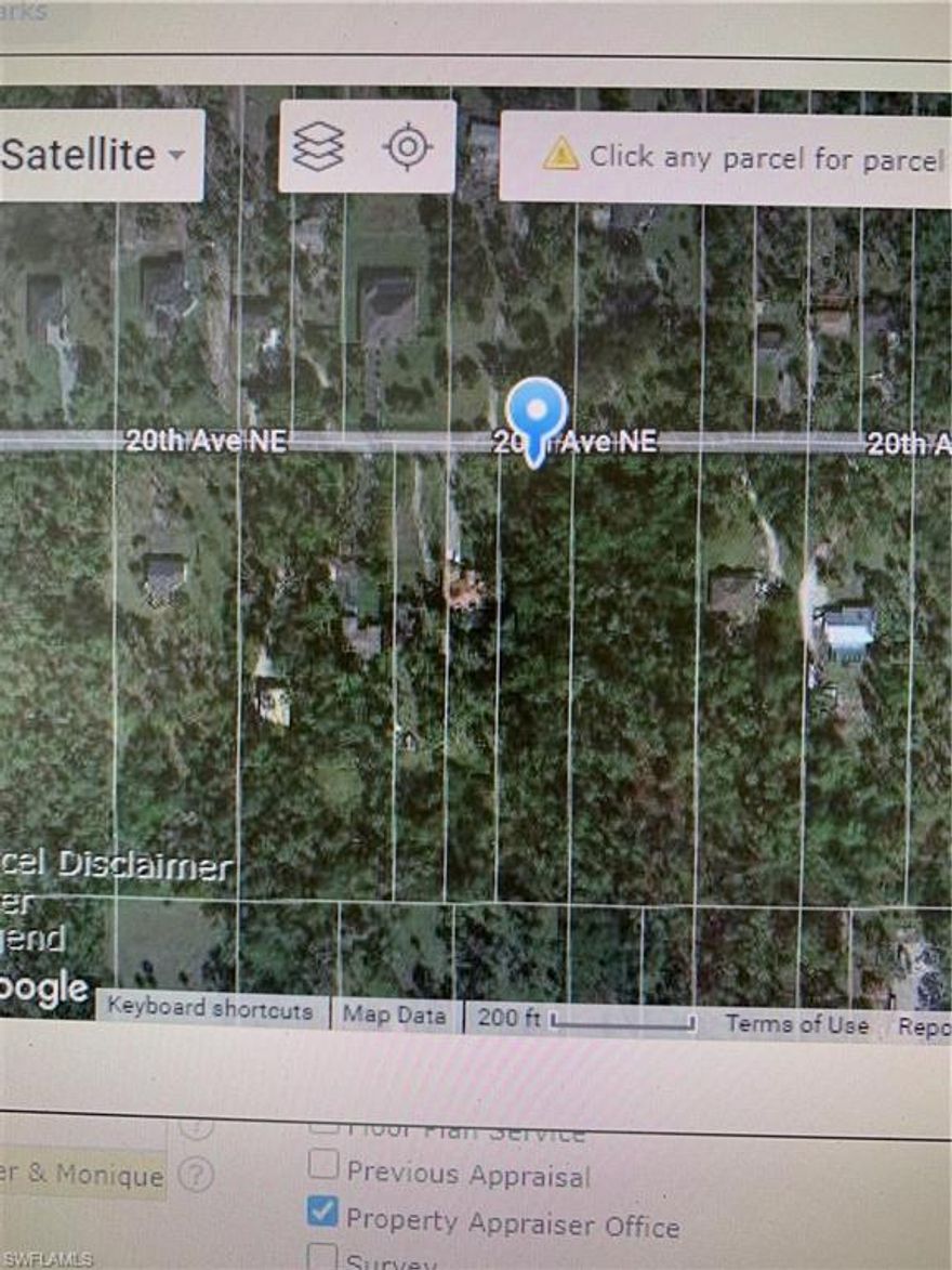 This beautiful OVERSIZE 1.59 ACRES LAND is located of Randall BLVD, close to all shopping area in the Publix Plaza and the Valencia gulf courses. The property is 100% UPLAND PER ENVIRONMENTAL DETERMINATION COMPANY. This property is located in flood ZONE X. Come enjoy open spaces, build your dream home, grow your own vegetables and livestock.