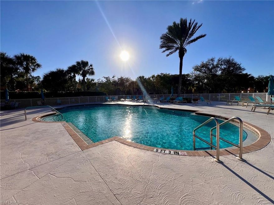 RENT INCLUDES: Internet, basic Cable, Trash, Sewer, & Water! -- Welcome to this beautifully maintained 2-bedroom, 2-bath residence located in the gated community of Portofino. Offering 1,386 square feet of comfortable living space, enjoy access to a community pool and exercise room, perfect for relaxing or staying active year-round. The location is hard to beat—minutes from both Red Sox and Twins spring training stadiums, along with nearby grocery stores, restaurants, and entertainment options. Whether you’re looking for convenience, comfort, or a vibrant Southwest Florida lifestyle, this Portofino rental delivers it all.