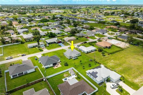 A home in CAPE CORAL