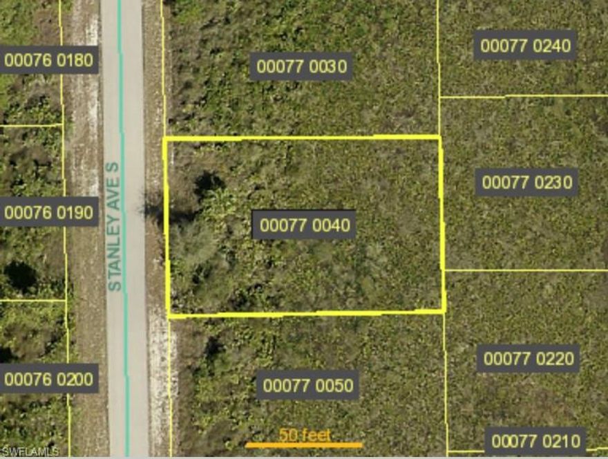 lot for sale. owner has more lots for sale on same street