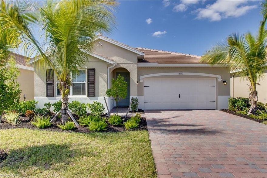 Great gated community of Venetian Pointe. 2 Bedroom and 2 Bath Single Family Home with a screened-in lanai overlooking the lake. Community heated swimming pool & fitness center. Gated secure entry. Located minutes from Health Park Medical Center, Golisano Children's Hospital, Lakes Regional Park, and the beaches of Sanibel and Fort Myers Beach. PETS are considered with HOA approval.