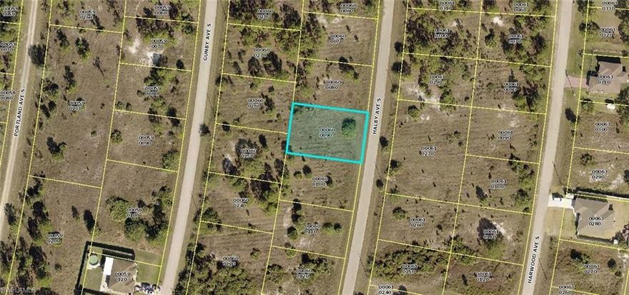 Super location for this western exposure single family homesite! This lot is located just north of State Road 82 and just east of Bell Blvd providing quick access to Interstate 75 and east to Immoaklee. Shopping, dining and entertainment are mere minutes in either direction. Buy now and build your dream home, or hold for future investment. Taxes are LOW and there are no timelines on when construction needs to begin, so take your time! Grab your piece of Southwest Florida Sunshine TODAY!