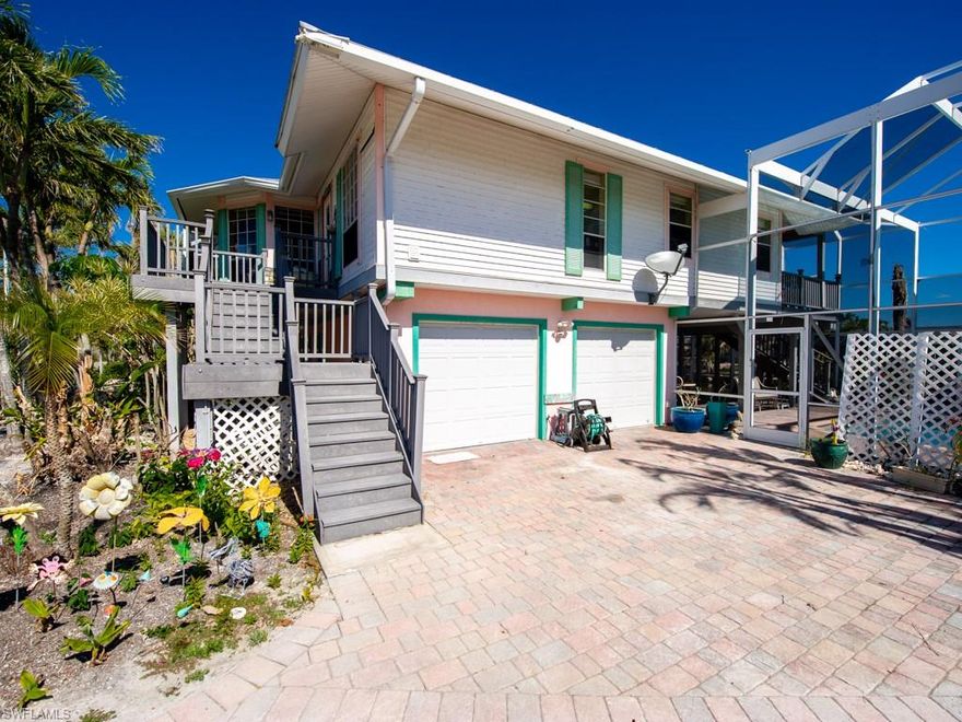 You can have it all! Located on the east end of Sanibel in the desirable Shell Harbor neighborhood this home is a boater’s and beach-goers delight! Cast off from your private dock and be cruising the waters of San Carlos Bay and the Gulf of Mexico in minutes or take a short walk to the deeded beach access. This raised 3BR/2BA home is move in ready and offers wonderful entertaining space including an updated kitchen and a spacious living room that flows onto a large screened porch overlooking the canal. All rooms of the home have porch access making it easy to find a quiet spot to enjoy the island life. After a day on the beach or boat take a dip in the stunning pool or relax on the spacious lanai. Added amenities include deeded beach access with parking, laundry room and abundant storage. Close to bike path, shops, restaurants and the bridge for easy on/off the island. Don’t miss your chance to own a piece of paradise!