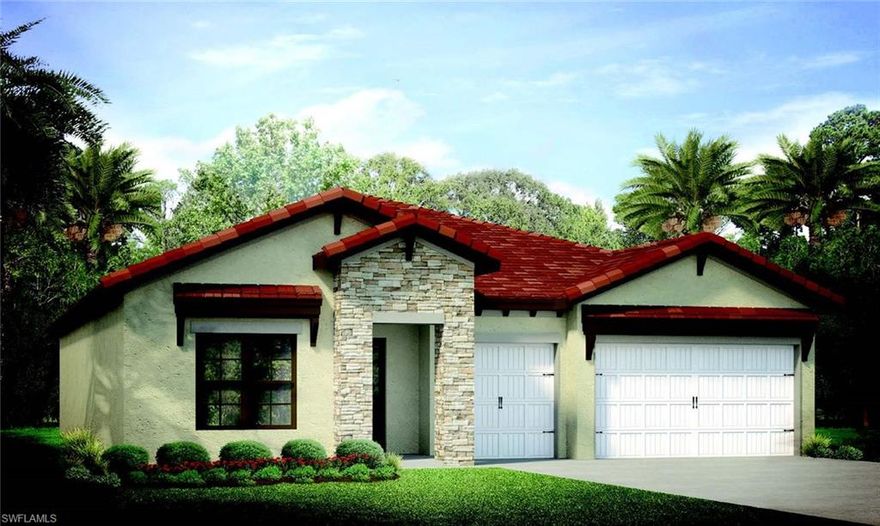 You found your paradise! Hidden away on the south west edge of the city D.R. Horton’s Sunset Pointe community is the best kept secret Cape Coral has to offer.   Living is easy in this luxurious floorplan perfect for a family or as a holiday retreat, close to shopping, schools and restaurants.   This house is set amongst manicured grounds in a small and private gated community with only 58 homes in total creating a beautiful and relaxing feel for peaceful living. This floorplan incorporates great use of space with an open layout, high ceilings and modern kitchen feel.   This 3 bed 2.5 bath house has plenty of space for you to entertain your guests and a covered lanai from which you can admire the views of the garden and beyond.  This property is exactly what you need.  Come see this house today as properties are selling quick, get one before we sell out!